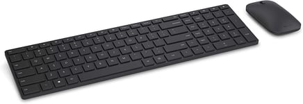 Microsoft Designer Wireless Bluetooth Keyboard & Mouse QWERTY - Italian Version