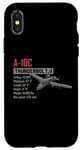 Coque pour iPhone X/XS Avion américain A-10C Thunderbolt II