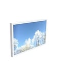 HI-ND - mounting kit - for flat panel - white 43"