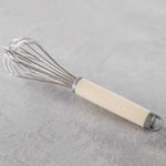 KitchenAid Stainless Steel Manual Hand Whisk Almond Cream