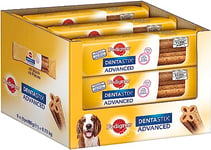 Pedigree DentaStix Advance Lot de 9 friandises pour Chien 2 x hebdomadaires 9 x 80 g