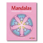 Mandalas Malebog - Prinsesser - 32 sider - Fra 4 år.