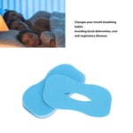 (Light Blue)50pcs Sleeping Mouth Tape Prevent Snoring Reduce Mouth Breathin