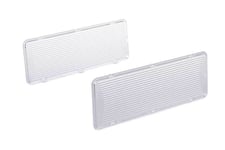 GENUINE BOSCH NEFF SIEMENS COOKER HOOD LAMP COVER 2 PACK 175 x 60mm 264984 pmd