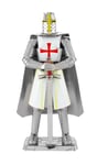 Metal Earth Templar Knight ICONX Premium Series 3D Model DIY Kit ICX116 Gift