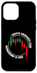 Coque pour iPhone 14 Pro Max Crypto Dropouts Club - L'adhésion est Free Traders Investors