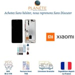 Original Ecran LCD Complet Blanc Sur Chāssis Pour Xiaomi Mi Note 10 Lite