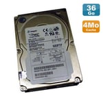 Disque Dur 36.7Go SCSI SEAGATE Cheetah ST336605LC Ultra 3 10K RPM 4Mo