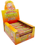 24 tk 6-pk Zed Jawbreaker med Fireball Smak og Kjerne av Tyggegummi - Hel Eske 1188 gram