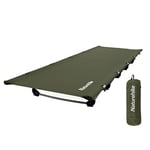 Naturehike Lit de Camp Pliable,Ultra Léger Portable Solide et Durable Sac de Transport pour Randonnée,Voyage,Pêche,Matelas Gonflable,Charge Maximal 150kg pour Adultes