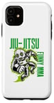 Coque pour iPhone 11 Robot spatial de combat Jiu-Jitsu, MMA, Grappling, Muay Thai