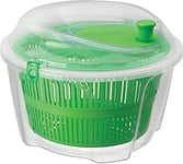 Gondol G-25 Vega Salad Spinner, 4.40 L, Plastic, Green