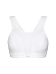 Shock Absorber Womens U10035 D+ Max Support Sports Bra - White - Size 36F