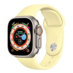 Sport klokkerem Apple Watch Ultra (49mm) - Light yellow