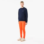 Lacoste Pantalon de survêtement slim fit Taille S Orange