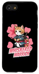 iPhone SE (2020) / 7 / 8 Samurai Cat Japanese Warrior Whiskered Warrior Case