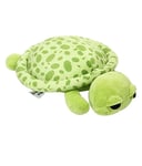 Dehner Lieblinge Jouet pour Chien en Peluche Motif Tortue Vert Env. 36 x 29 x 36 cm