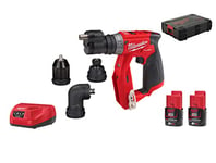 Milwaukee M12FDDXKIT-202X 12V 2x2.0Ah M12 Fuel 4in1 Drill Driver Kit