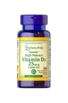 Puritan's Pride - Vitamin D3 25mcg 1000 IU, 200 Softgels