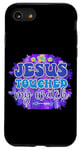 iPhone SE (2020) / 7 / 8 Jesus Touched My Watch Colorful Statement Case