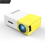 Vidéoprojecteur - Meer - Mini Pico - LED LCD - Jaune - Durée de vie 20000h