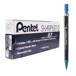 Pentel Sharplet Mechanical Pencil, 0.7 mm Lead (Pack of 12),Blue