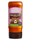 Sweet Freedom Delicious Plant Based Vegan Pancake Syrup 350g, Pack of 1, Recyclable