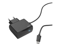 Hama Essential Line - Strömadapter - 12 Watt - 2.4 A - Fast Charge (Mikro-Usb Typ B) - Svart