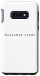 Coque pour Galaxy S10e Massaman Curry Lovers Design moderne et contemporain
