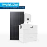 Set Hybrid 10kW + FoxESS Inverter H3-10.0-E + FoxESS CUBE 11.52kWh Energy Storage + 23x Jinko 450Wp