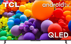 TCL 50" C725 4K QLED Android  TV