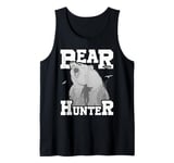 Bear Hunting Funny Wildlife Animals Hunt Tank Top