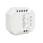 Tuya ZigBee Triac Dimmer LED-kontroller Smart Dimmer för dimbara LED-lampor Stöd Smart APP RF-fjärrkontroll A