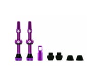 Muc-Off Tubeless valve kit 44mm Lila Lila