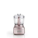 Cuisinart Style Collection Mini Prep Pro Mini Chopper And Food Processor | 900 ml Capacity | Vintage Rose | ECH4PU