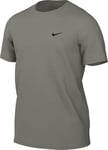 Nike Shirt M NK DF UV Hyverse SS, Dark Stucco/Black, DV9839-053, S