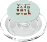 Plante Mama Plantes en pot illustrées Mème de jardinage PopSockets PopGrip pour MagSafe