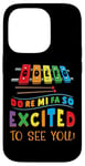 iPhone 14 Pro Music Teacher Do Re Mi Fa So Excited Funny Back to School Case