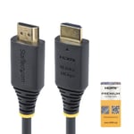 StarTech.com 1.6ft (50cm) Premium Certified High Speed HDMI Cable, 4K