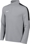 Nike Soccer Drill Top Y NK DF Acd23 Dril Top, Wolf Grey/Black/White, DR1356-012, XS