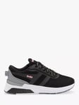 Gola Performance Atomics 2 Running Trainers, Black/Tea Rose