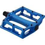 Pédale Inversé Super Shape-3D Bleu pour VTT avec Grip Exceptionnel Reverse