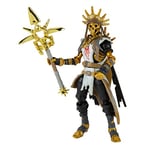 Fortnite ORO (Master Grade) – Figurine articulée de 10,2 cm avec Dos Bling, Outil de récolte et Armes