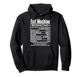 Nutrion Facts Fart Machine Dad Jokes Funny Farting Humor Pullover Hoodie