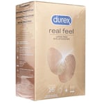 Durex Real Feel condoms, 16 pieces