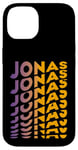 iPhone 14 Jonas Tie Dye Groovy Hippie 60s 70s, Name Jonas Case