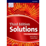 Solutions: Pre-Intermediate: Student's Book A Units 1-3 (häftad, eng)