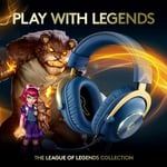 Logitech G PRO X Gaming Over the Ear Headset League of Legends Edition NEW