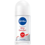 Nivea Dry Comfort Roll On Deodorant 50 ml