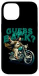 Coque pour iPhone 14 Guess Who’s Back Jesus Tee